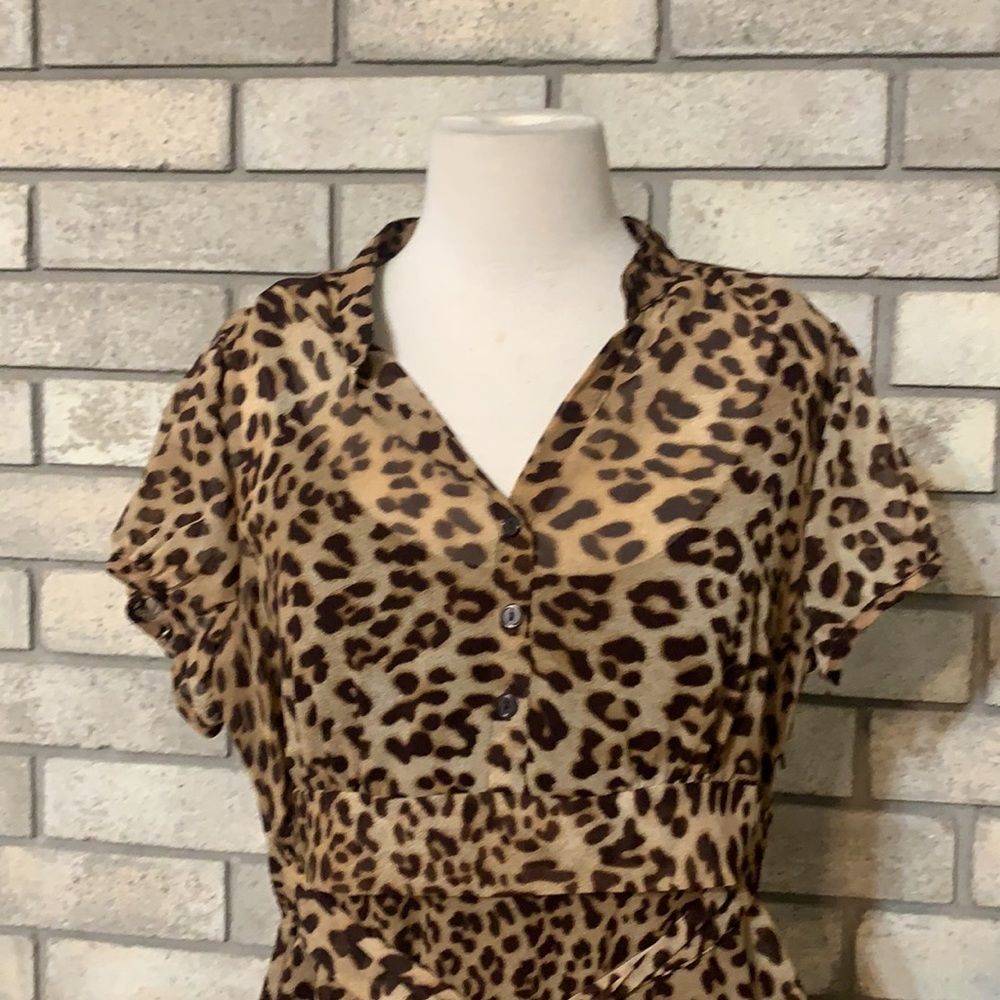 petite large blouse - Picture 2 of 4